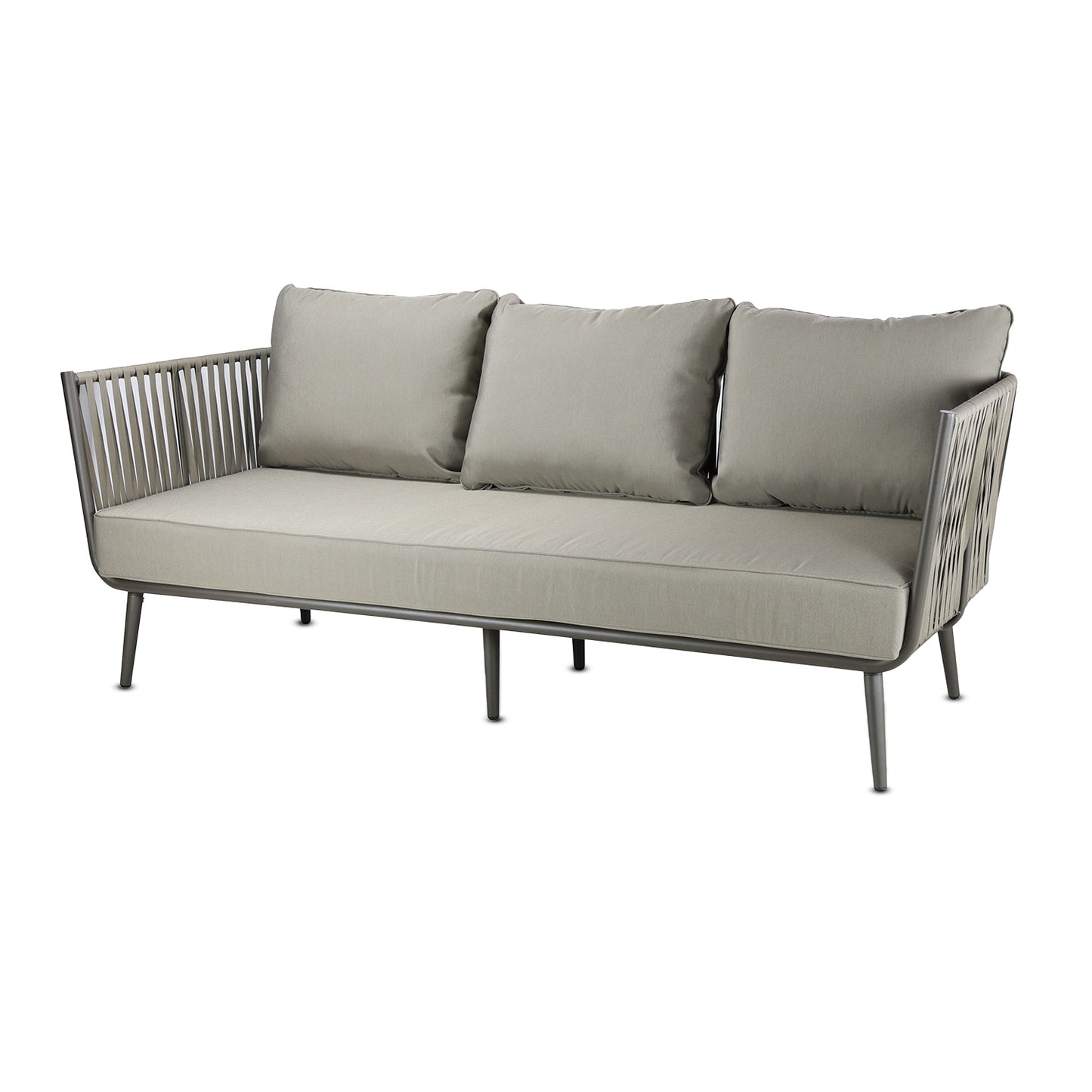 Mara Outdoor Lounge Set | Coffee