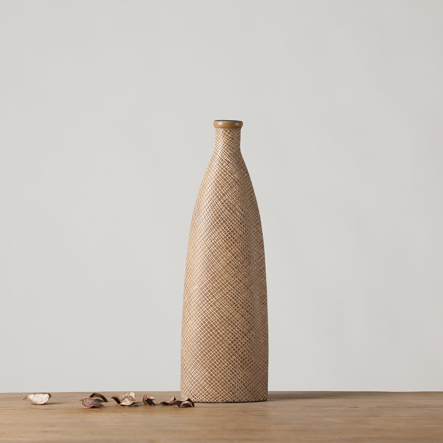 Earthen Tapestry Vase 1