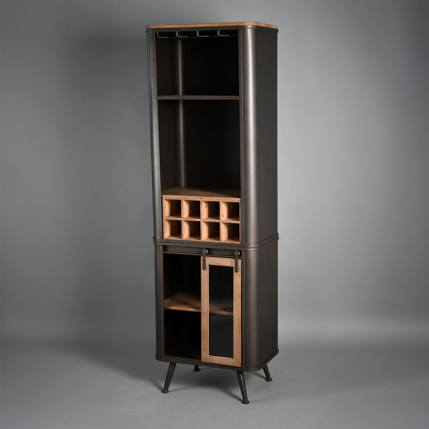 Kirea Tall Wine Cabinet