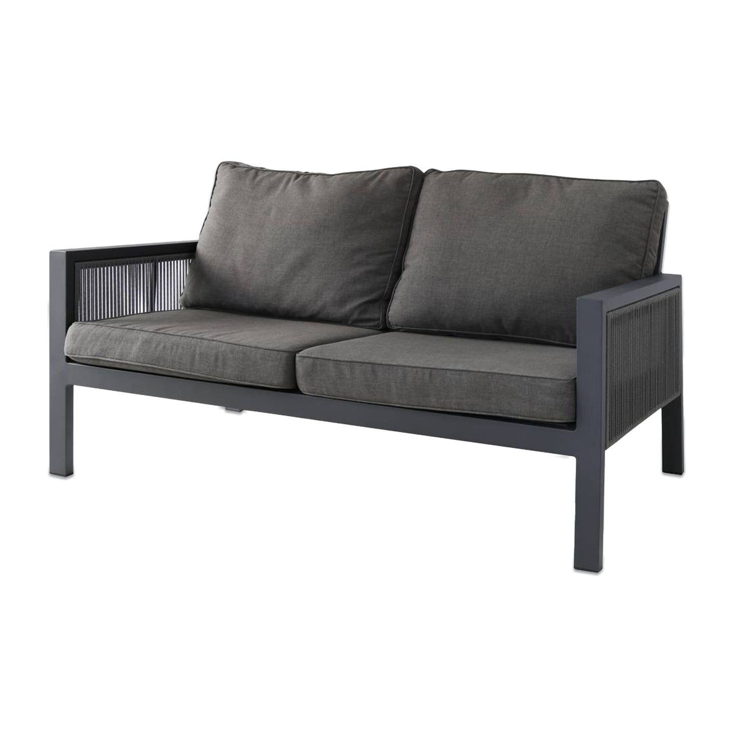 Cora Outdoor Lounge Set | Dark Grey
