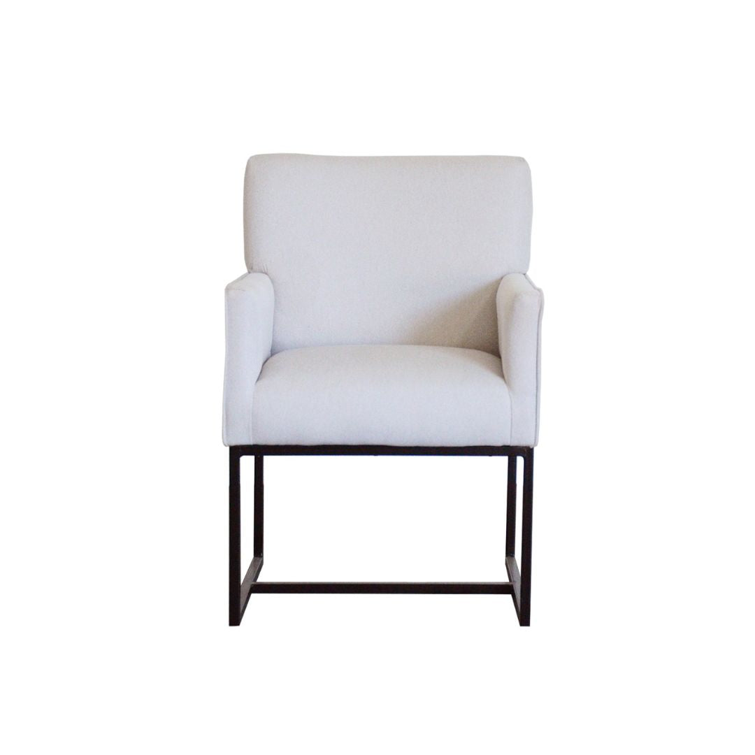 Easy Dining Chair - Steel legs