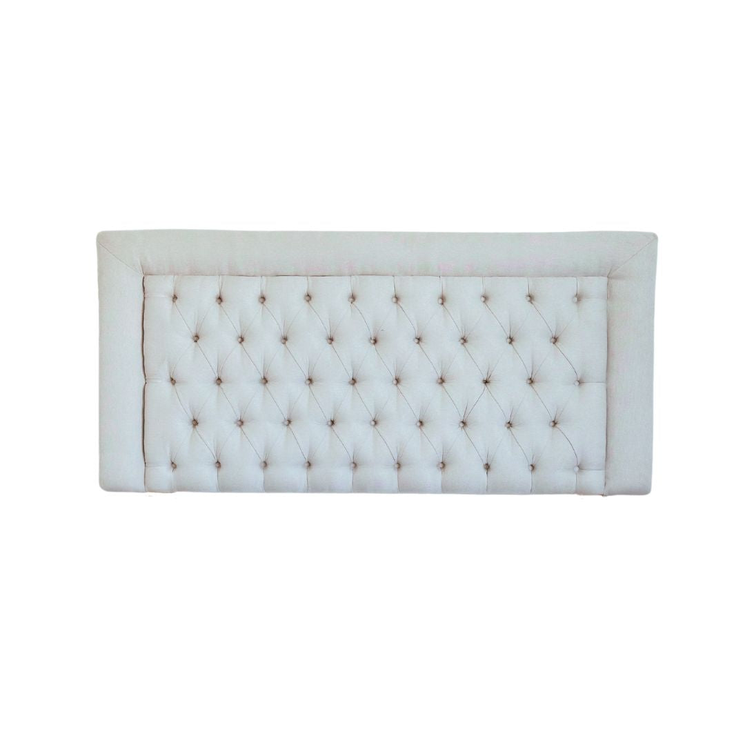 Deep Button Upholstered Headboard