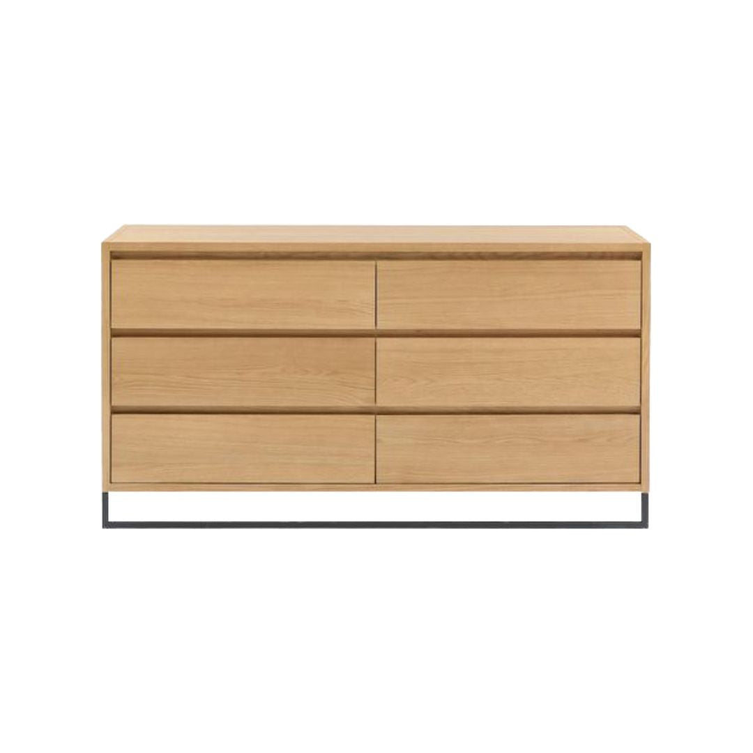 Solid Wood Chest of Drawers