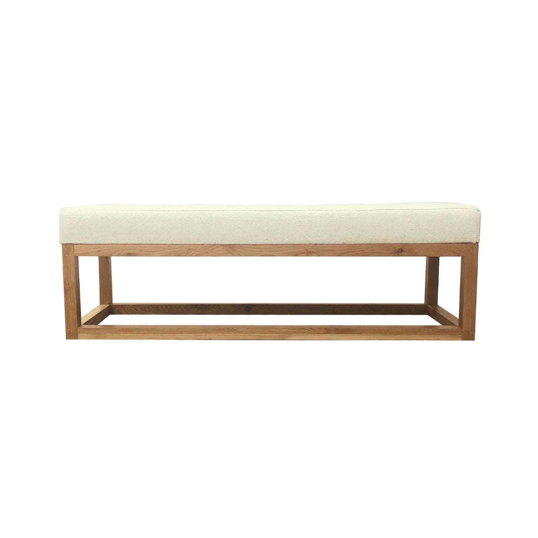Ottoman Bench - Wooden Frame