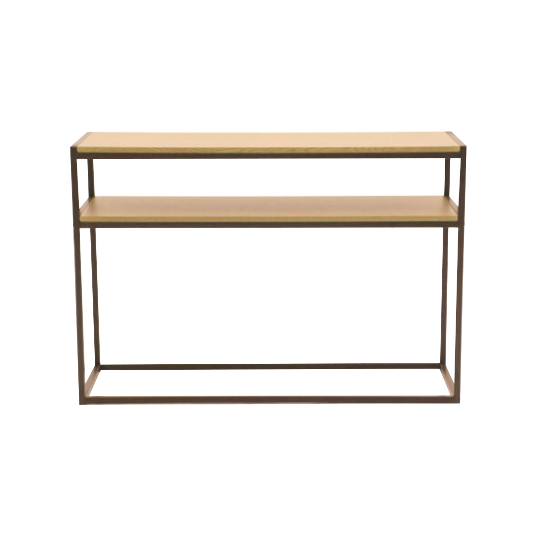 Double Tier Console Table