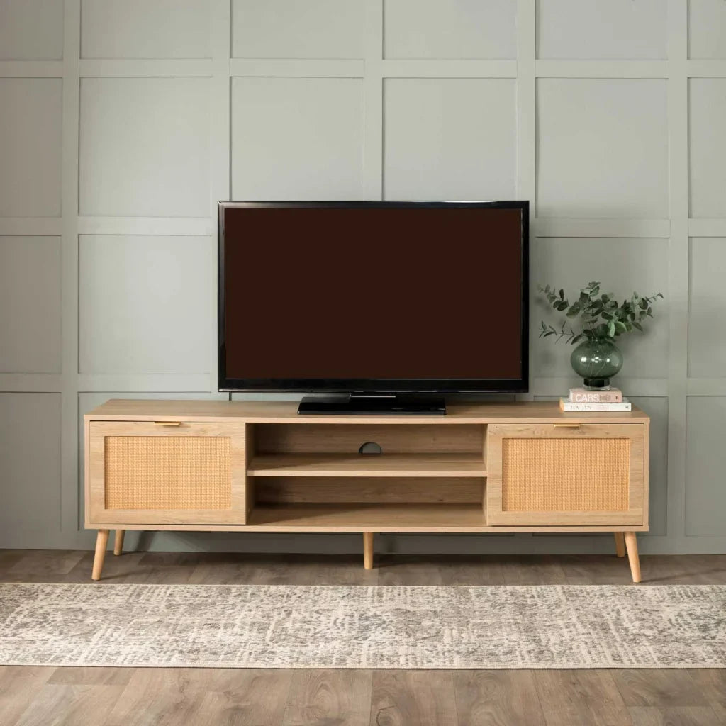 Melamine TV Unit