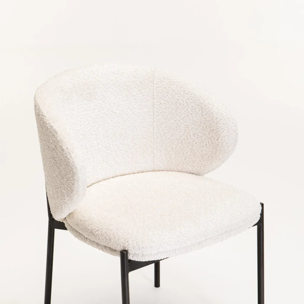 Boucle Dining Chair