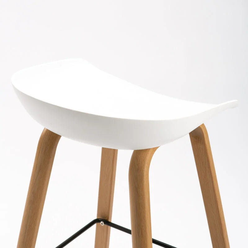 Low Back Kitchen Stool