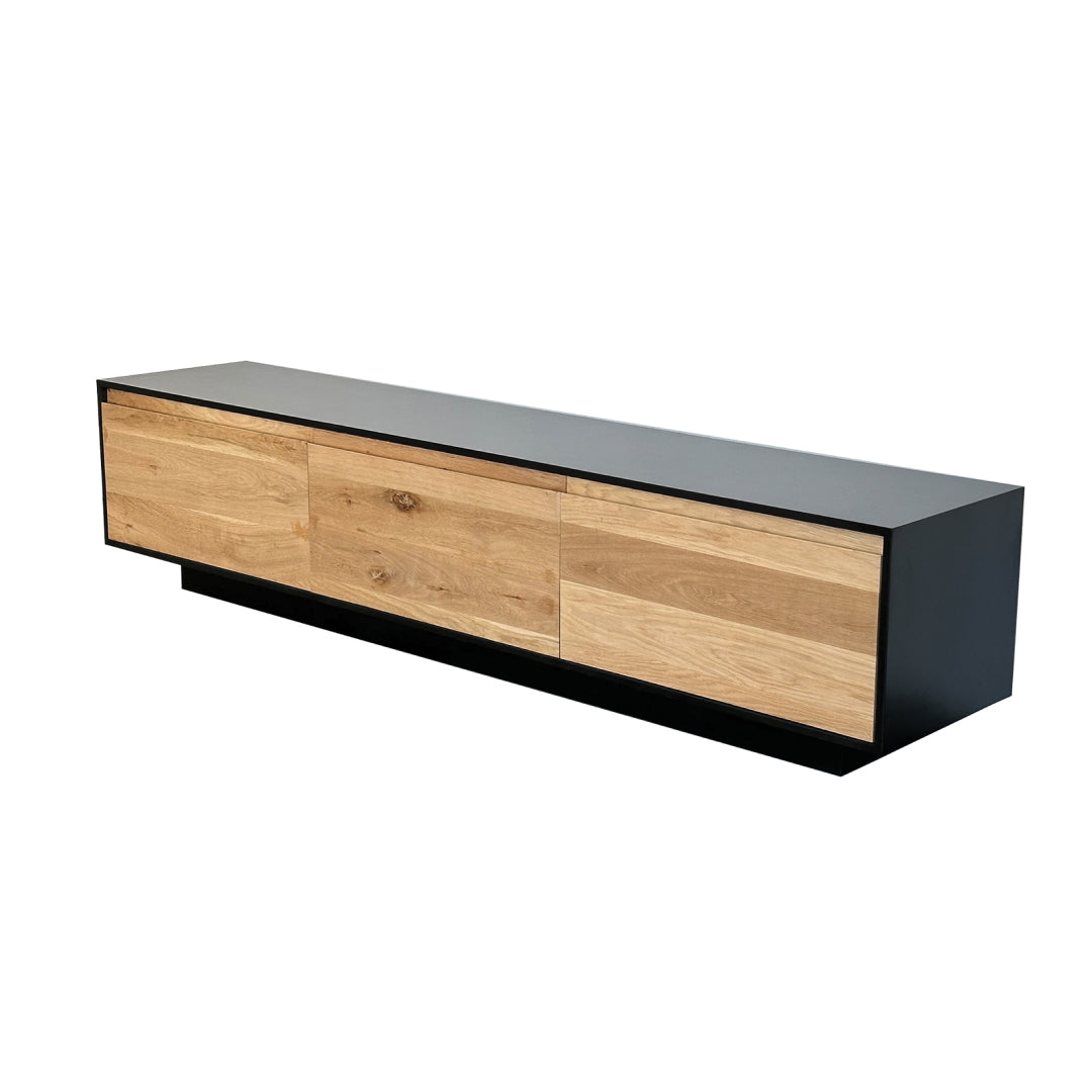 Duco Sprayed TV Unit - 3 Drawers