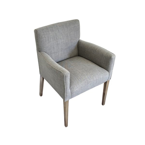 Easy Chair with Wooden Legs