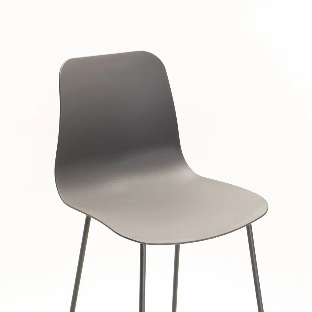 Trendy Kitchen Stool - Grey