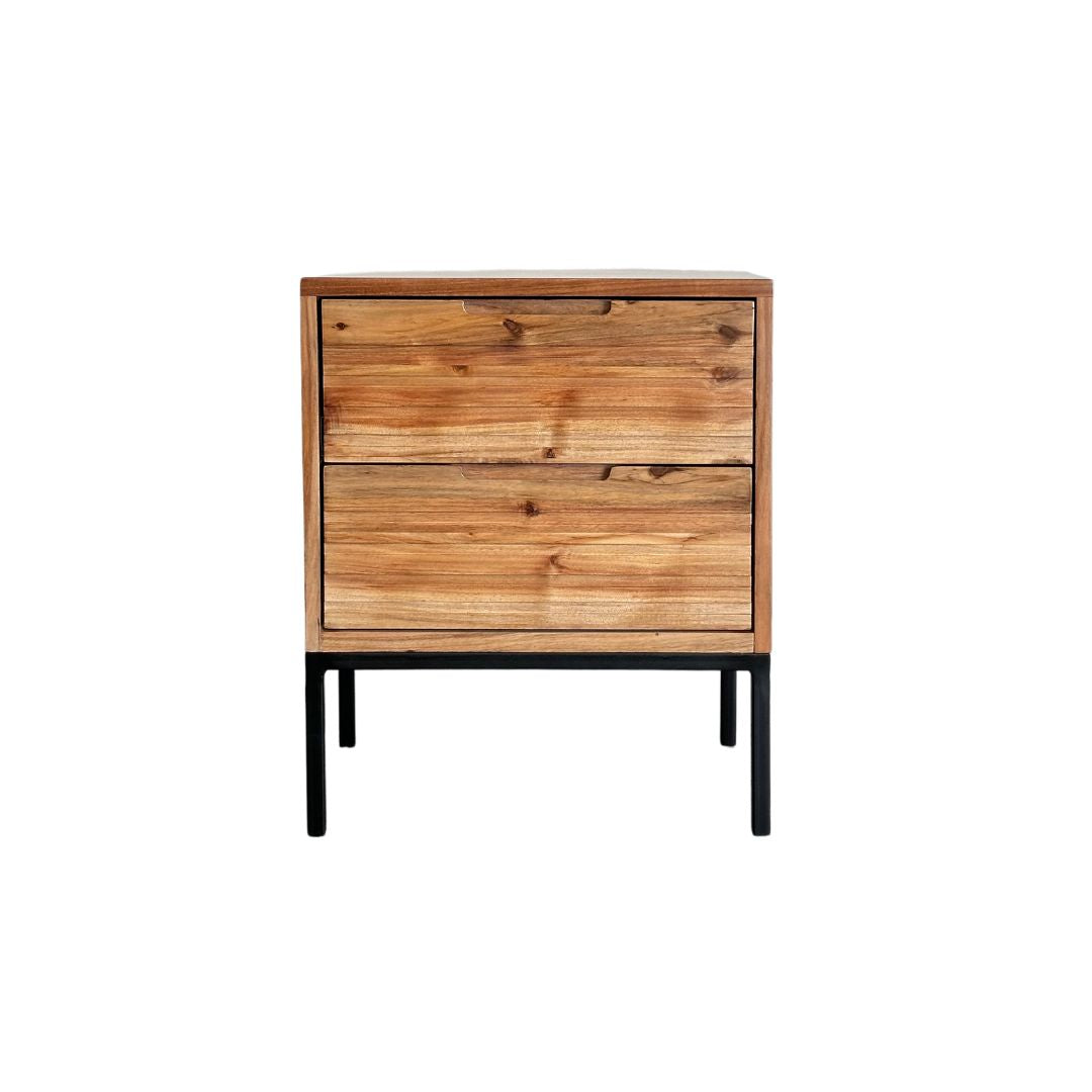 Bedside Table 2 drawers