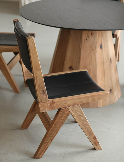 Addo | Timber & Hide Dining Chair