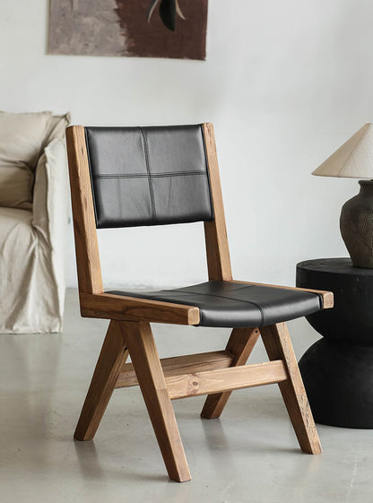 Addo | Timber & Hide Dining Chair