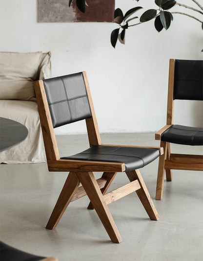 Addo | Timber & Hide Dining Chair