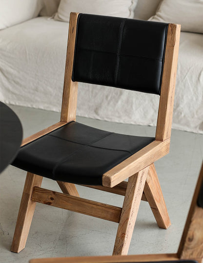 Addo | Timber & Hide Dining Chair