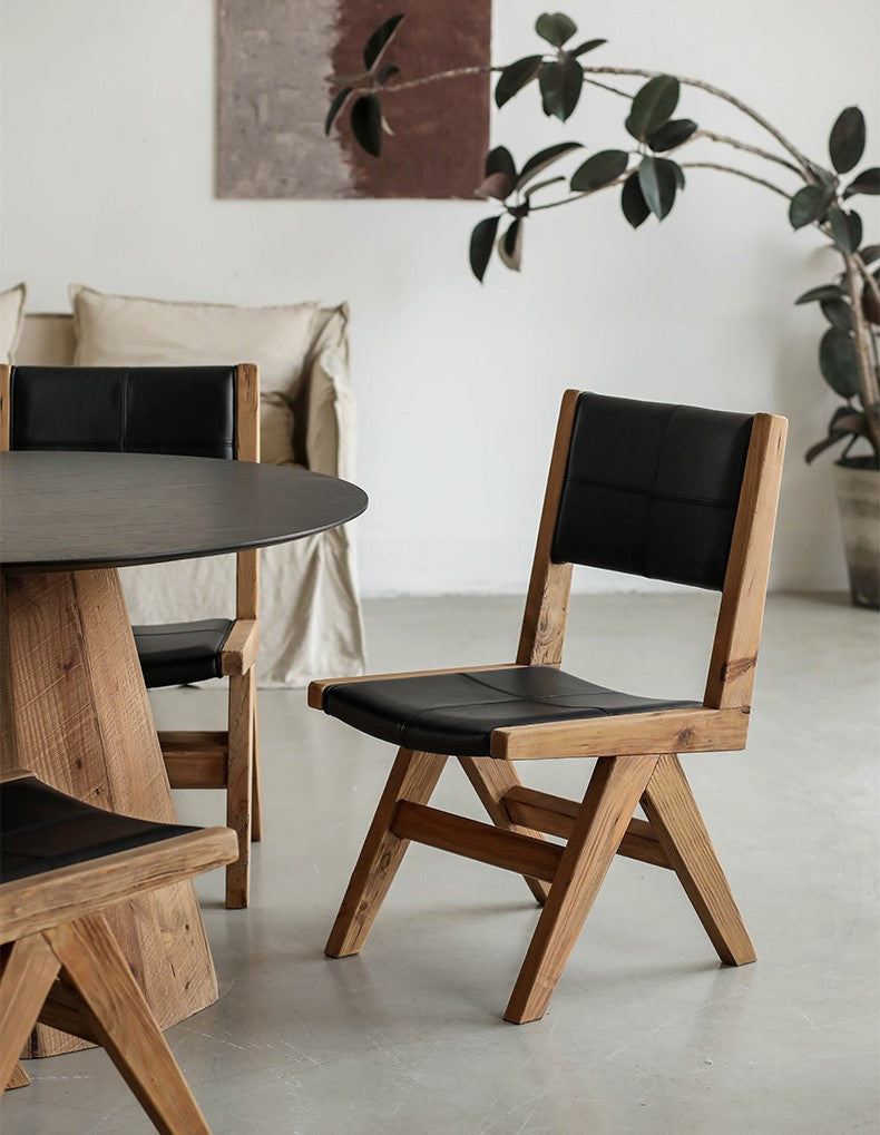 Addo | Timber & Hide Dining Chair