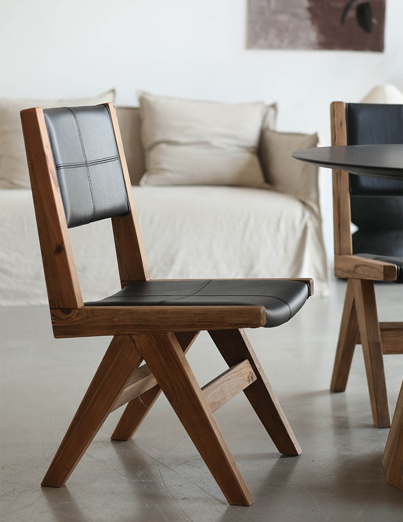 Addo | Timber & Hide Dining Chair