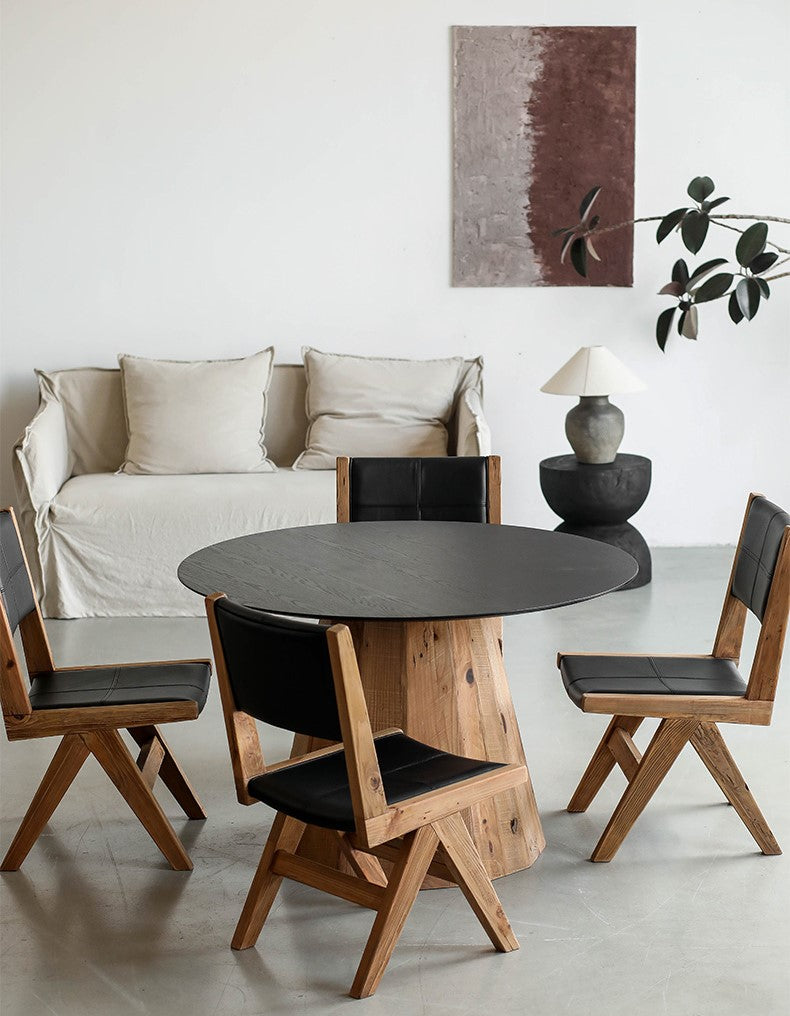 Addo | Timber & Hide Dining Chair