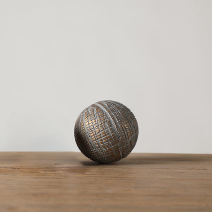 Arbor Artefacts Decorative Spheres Burnished/Shimmer