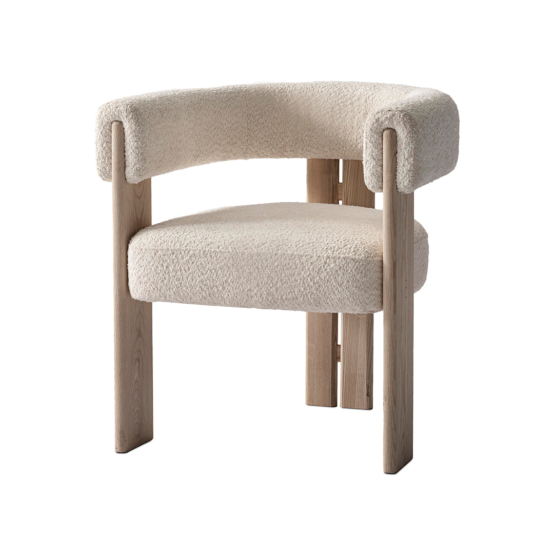 Curved Back Dining Chair