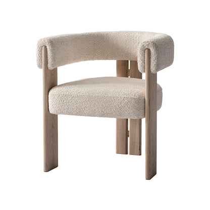 Curved Back Dining Chair