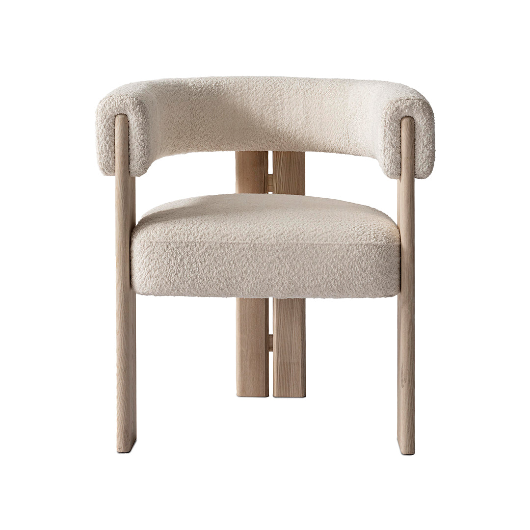 Curved Back Dining Chair