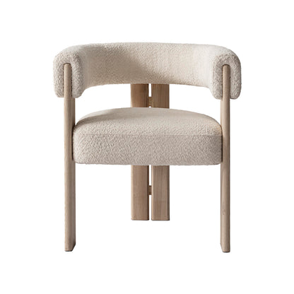 Curved Back Dining Chair