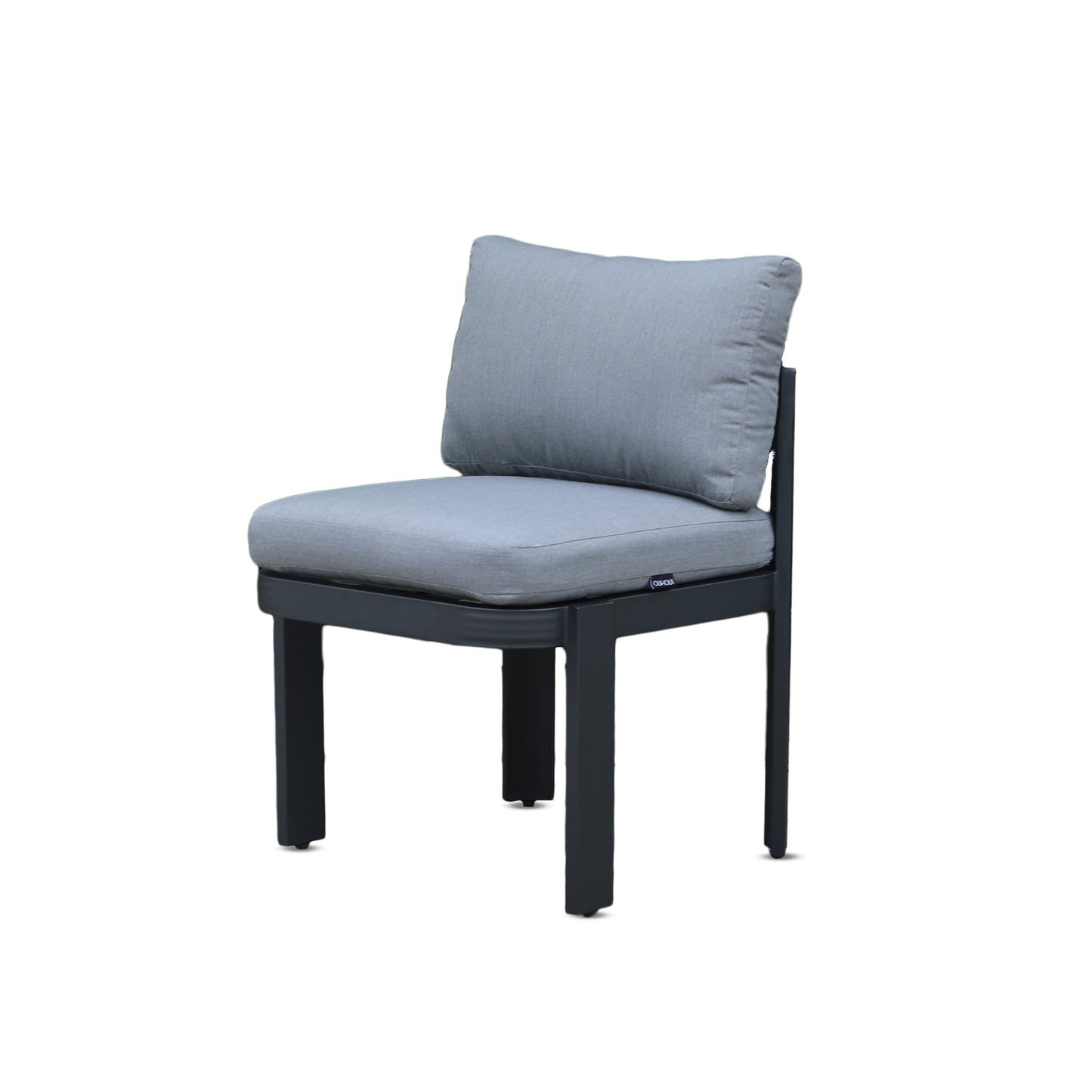 Sturdy Haven Dining Set | Black / Grey