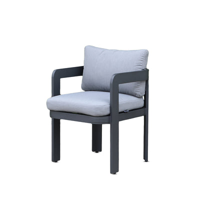 Sturdy Haven Dining Set | Black / Grey