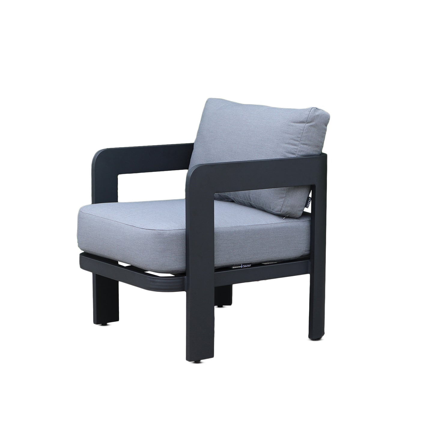 Sturdy Haven Lounge Set | Black/Grey