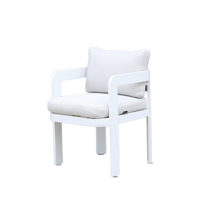 Sturdy Haven Dining Set | White