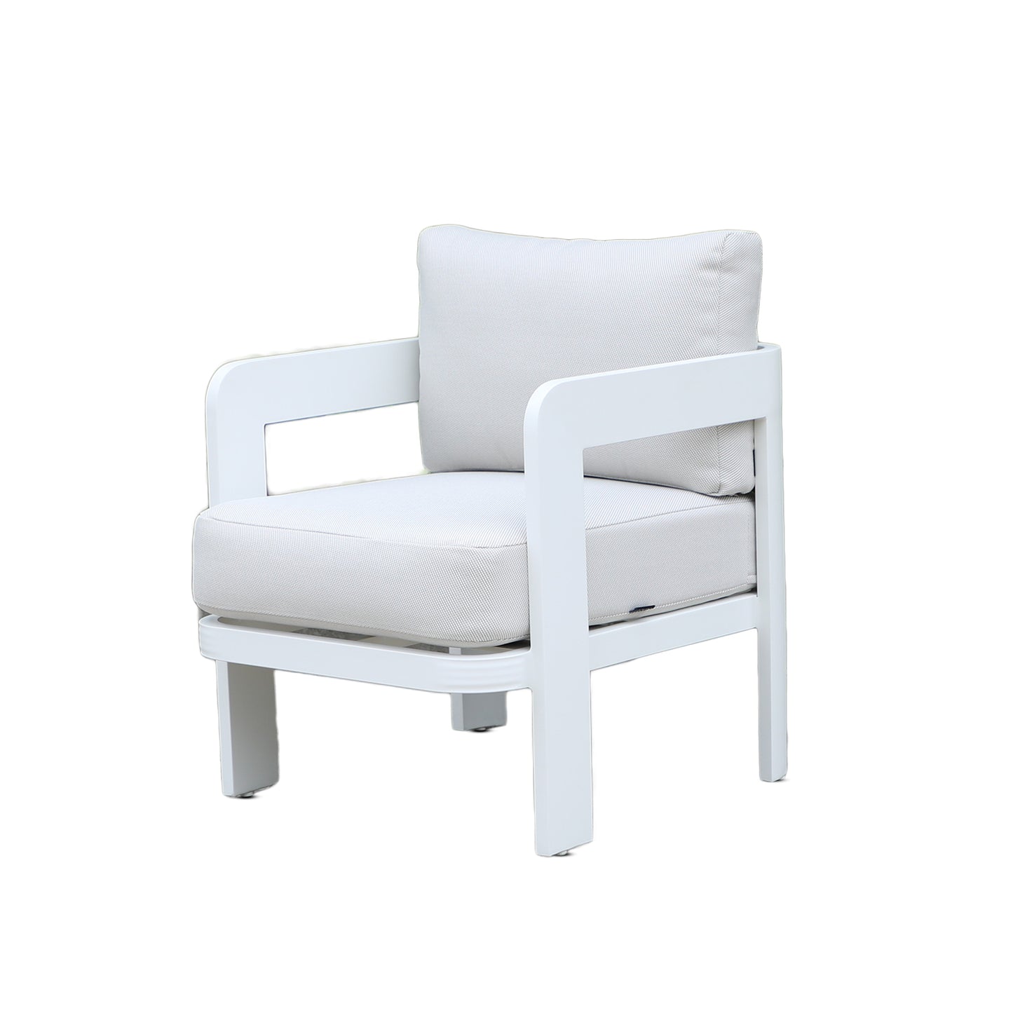 Sturdy Haven Lounge Set | White