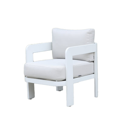 Sturdy Haven Lounge Set | White
