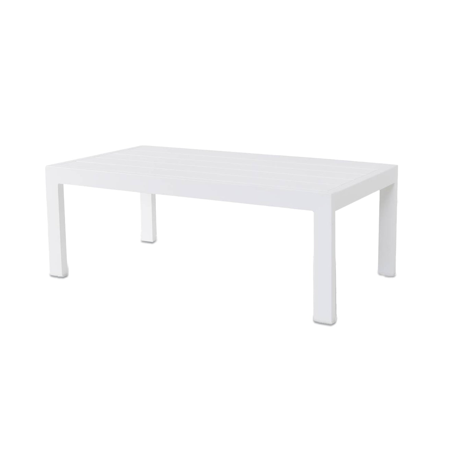 Cora Outdoor Lounge Set | White/Natural