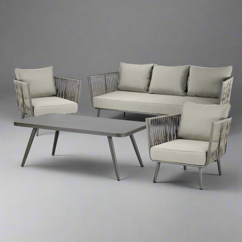 Mara Outdoor Lounge Set | Coffee