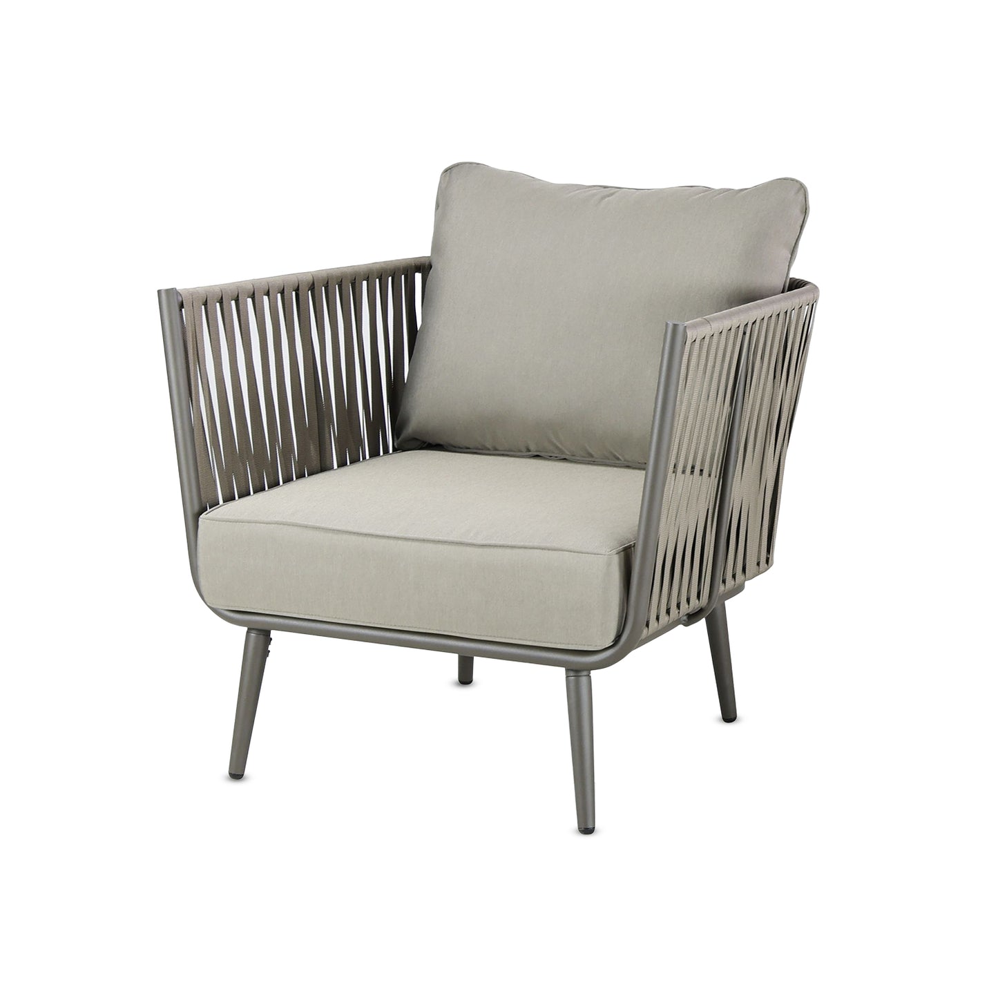 Mara Outdoor Lounge Set | Coffee