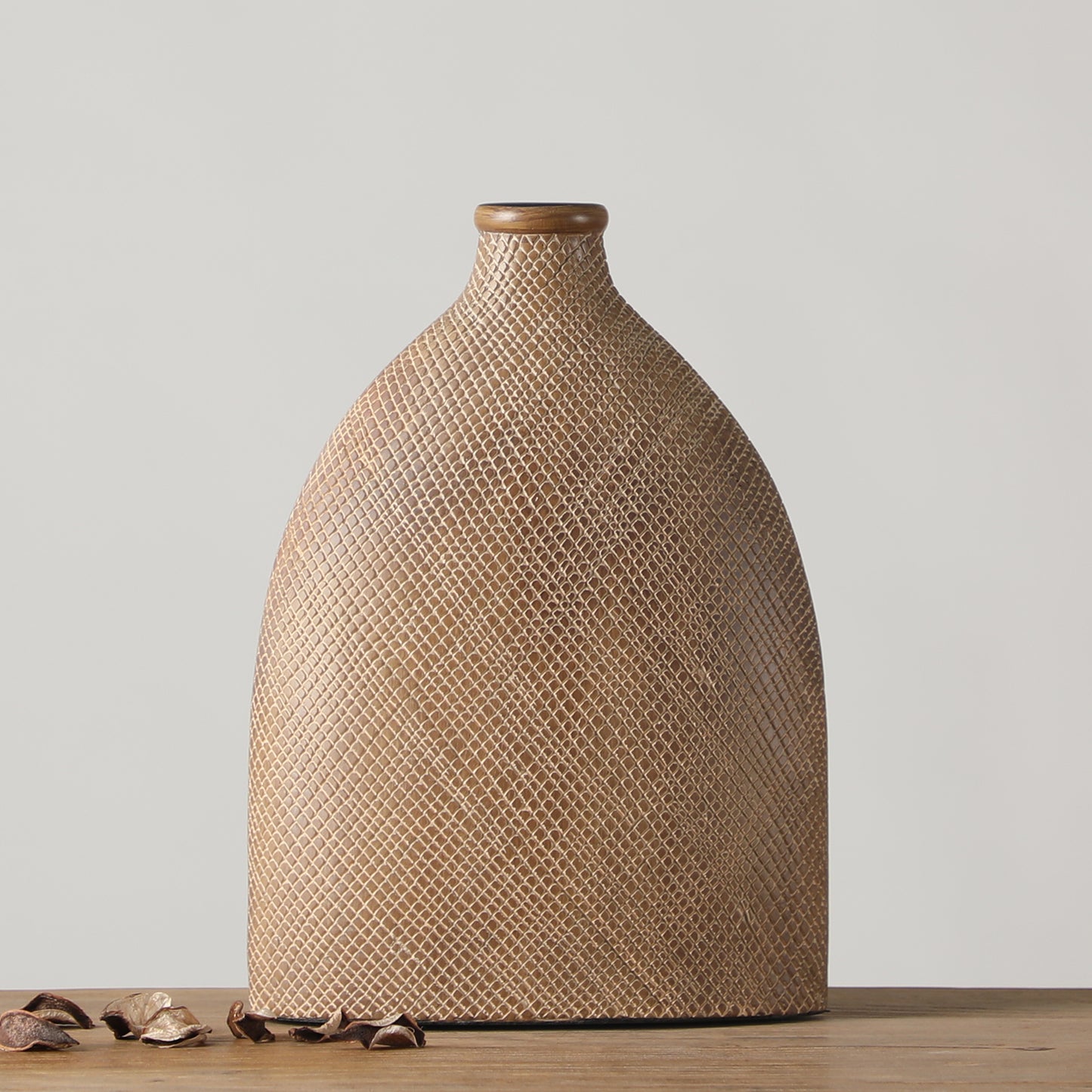 Earthen Tapestry Vase 3