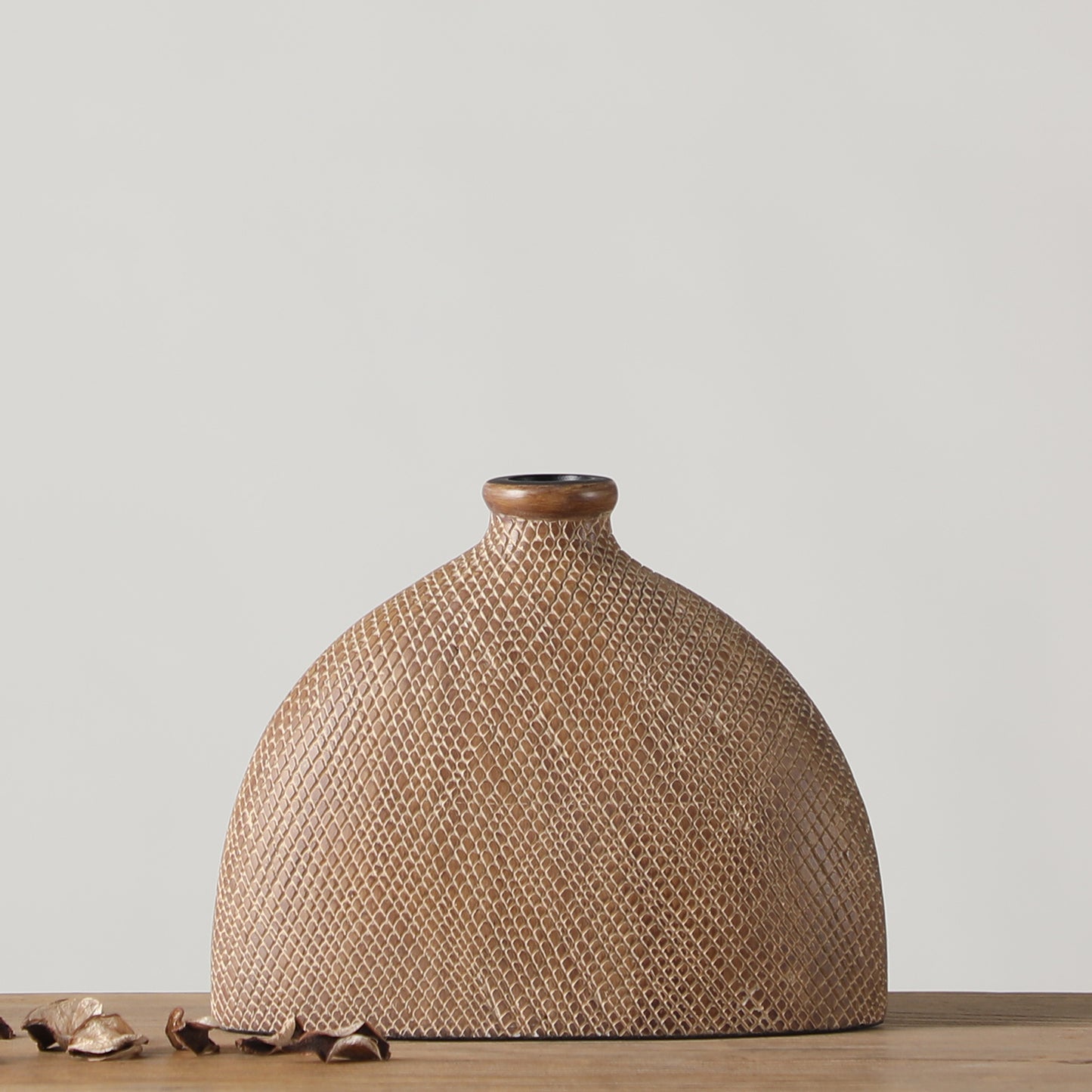 Earthen Tapestry Vase 2