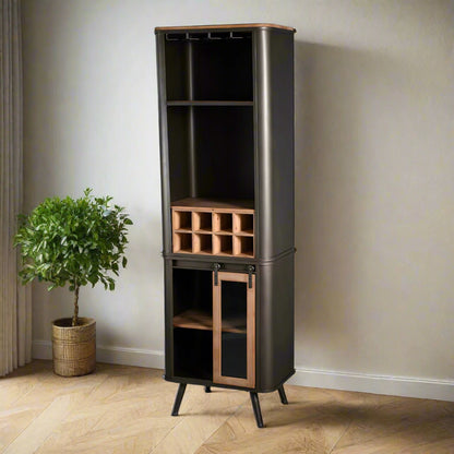 Kirea Tall Wine Cabinet