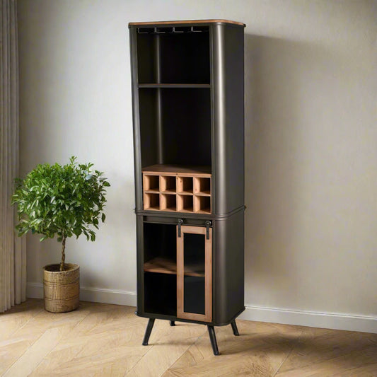 Kirea Tall Wine Cabinet
