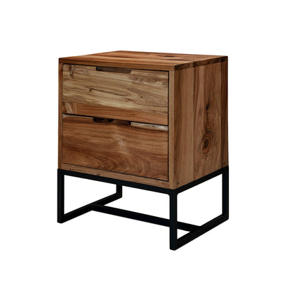 2 Drawer Bedside Cabinet