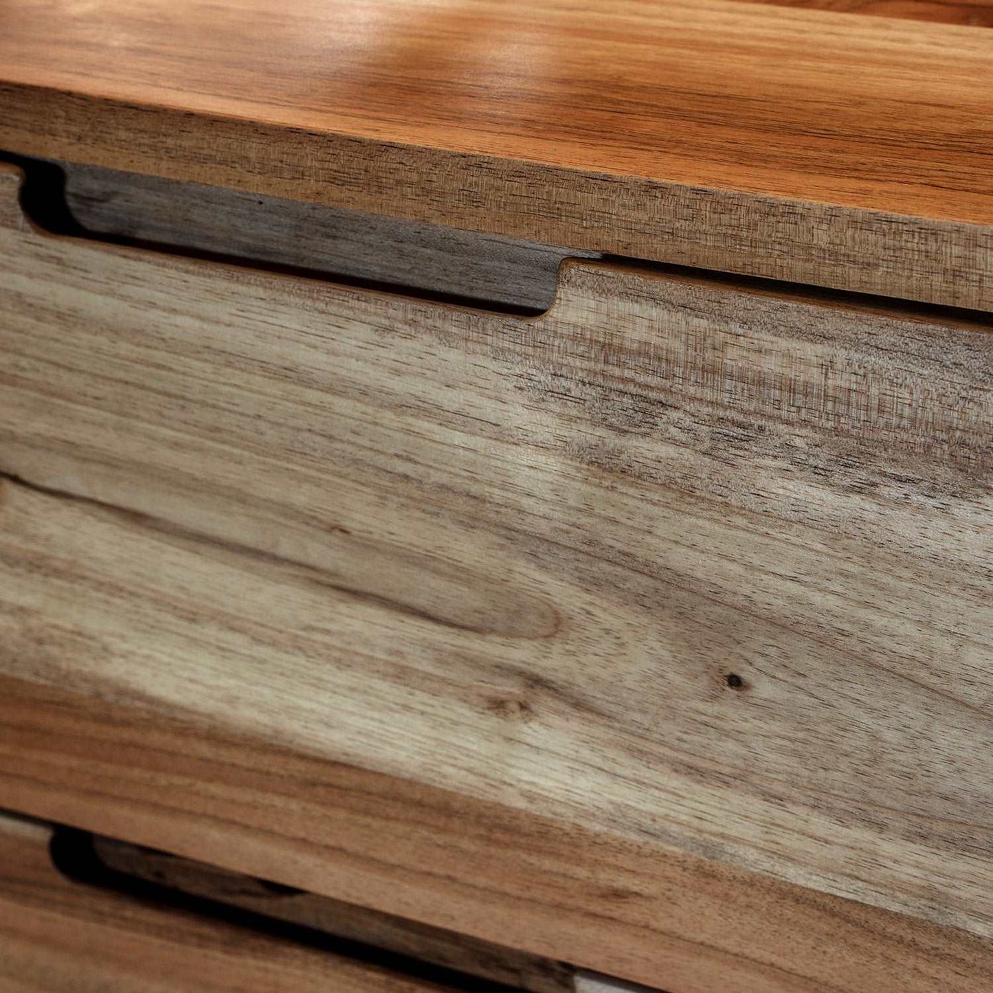 2 Drawer Bedside Cabinet