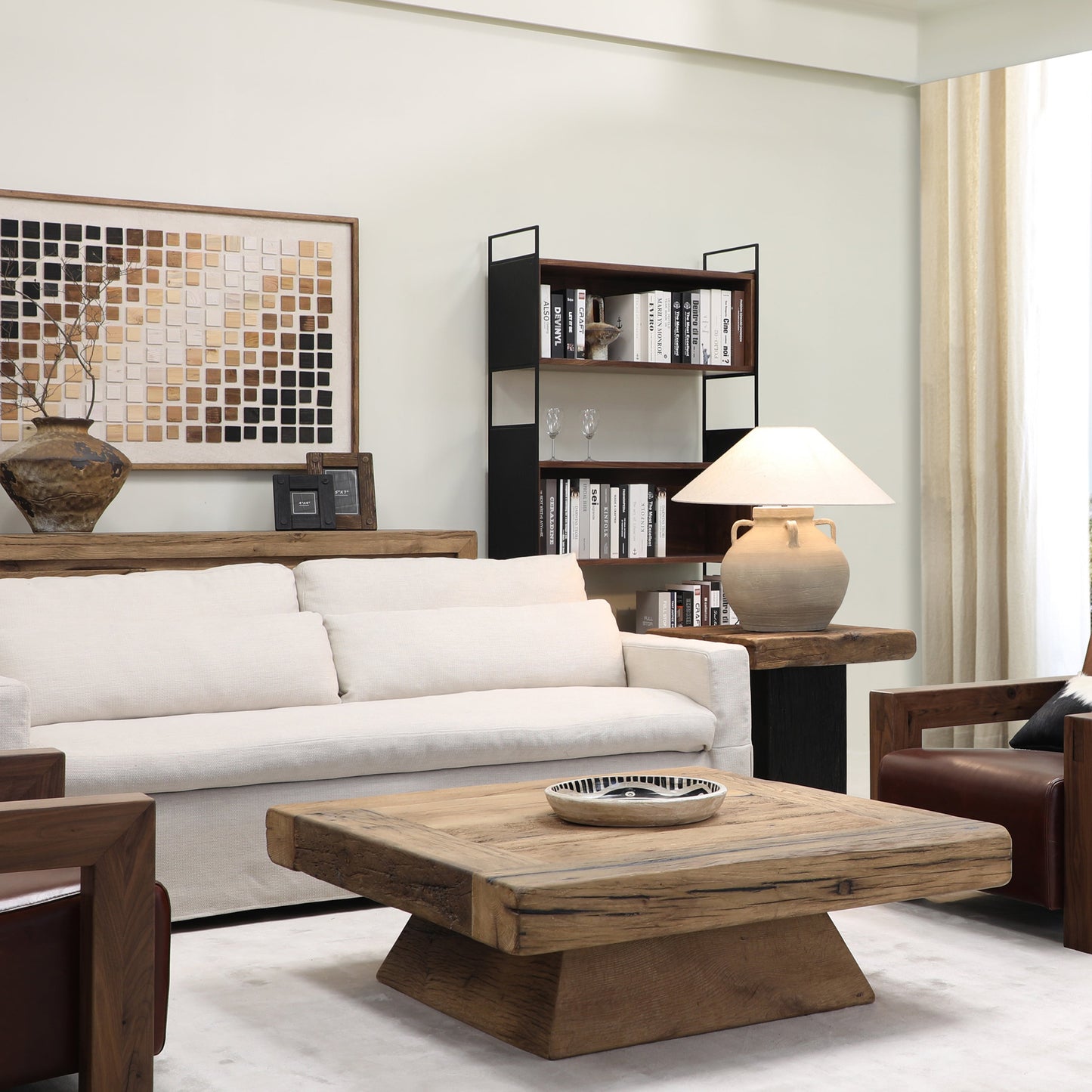 Heritage Square Coffee Table