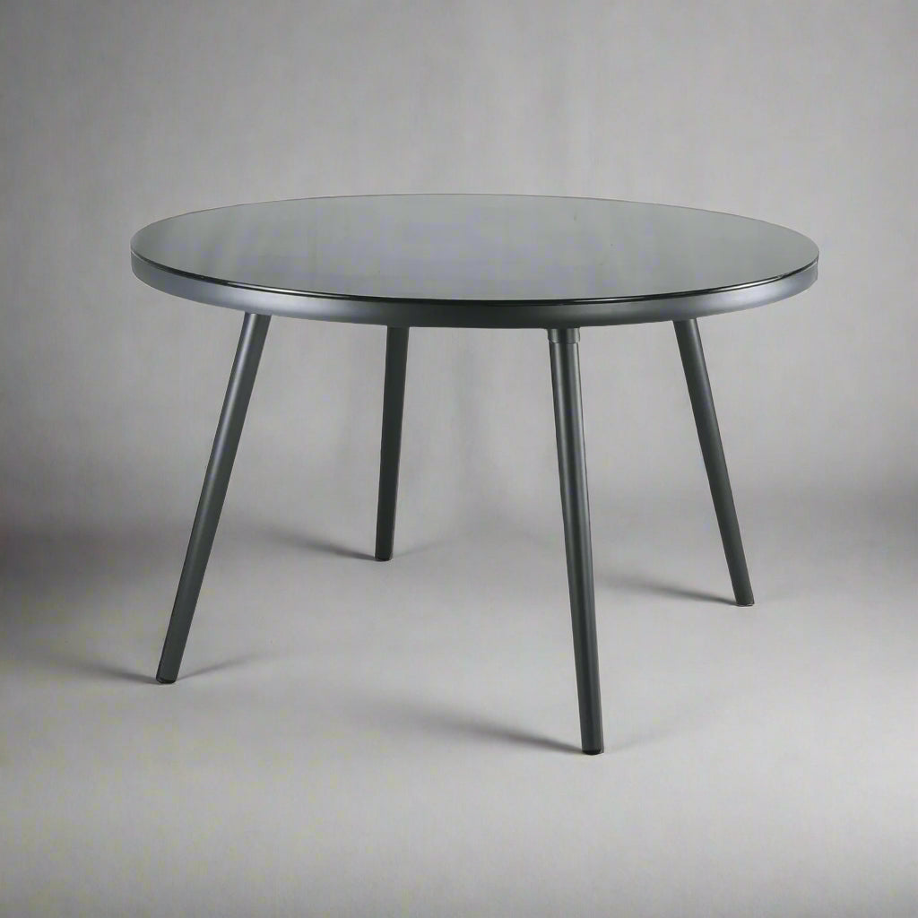 Patio Palette Outdoor Dining Table | Silver
