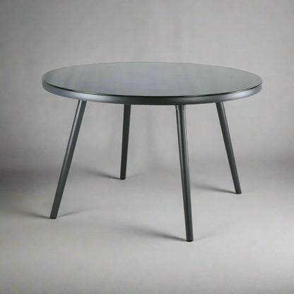 Patio Palette Outdoor Dining Table | Silver