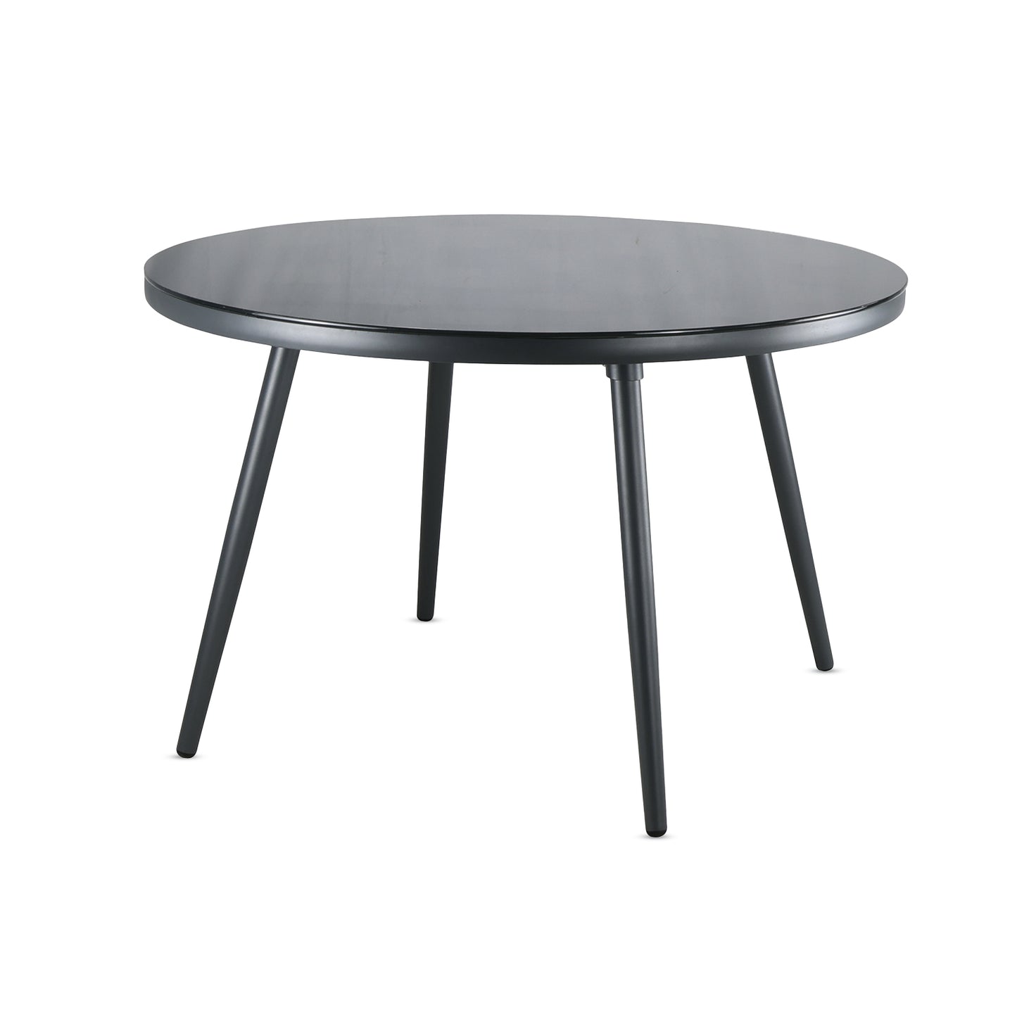 Patio Palette Outdoor Dining Table | Silver