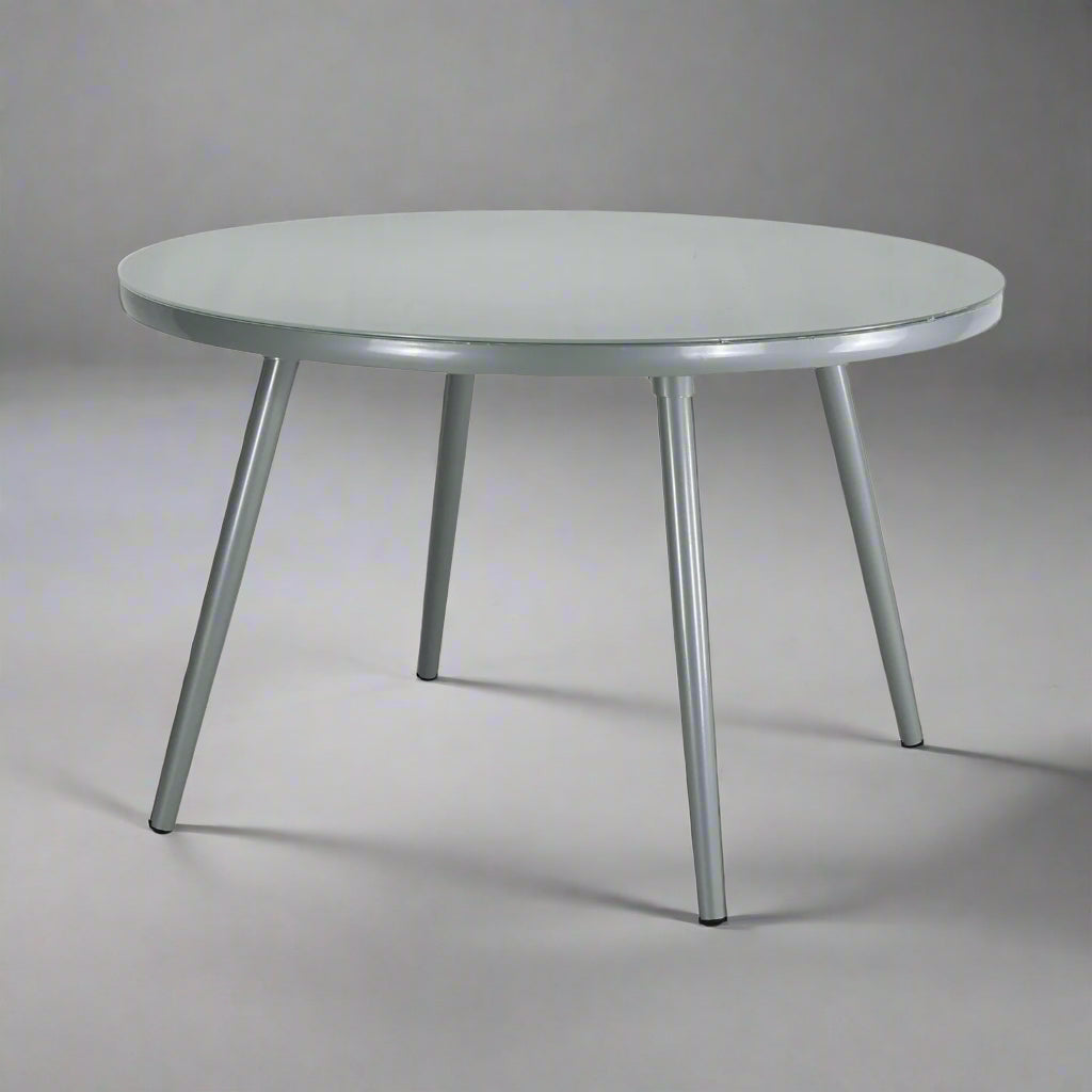 Patio Palette Outdoor Dining Table | Silver