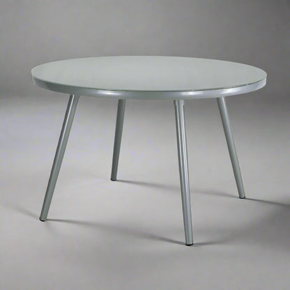 Patio Palette Outdoor Dining Table | Silver