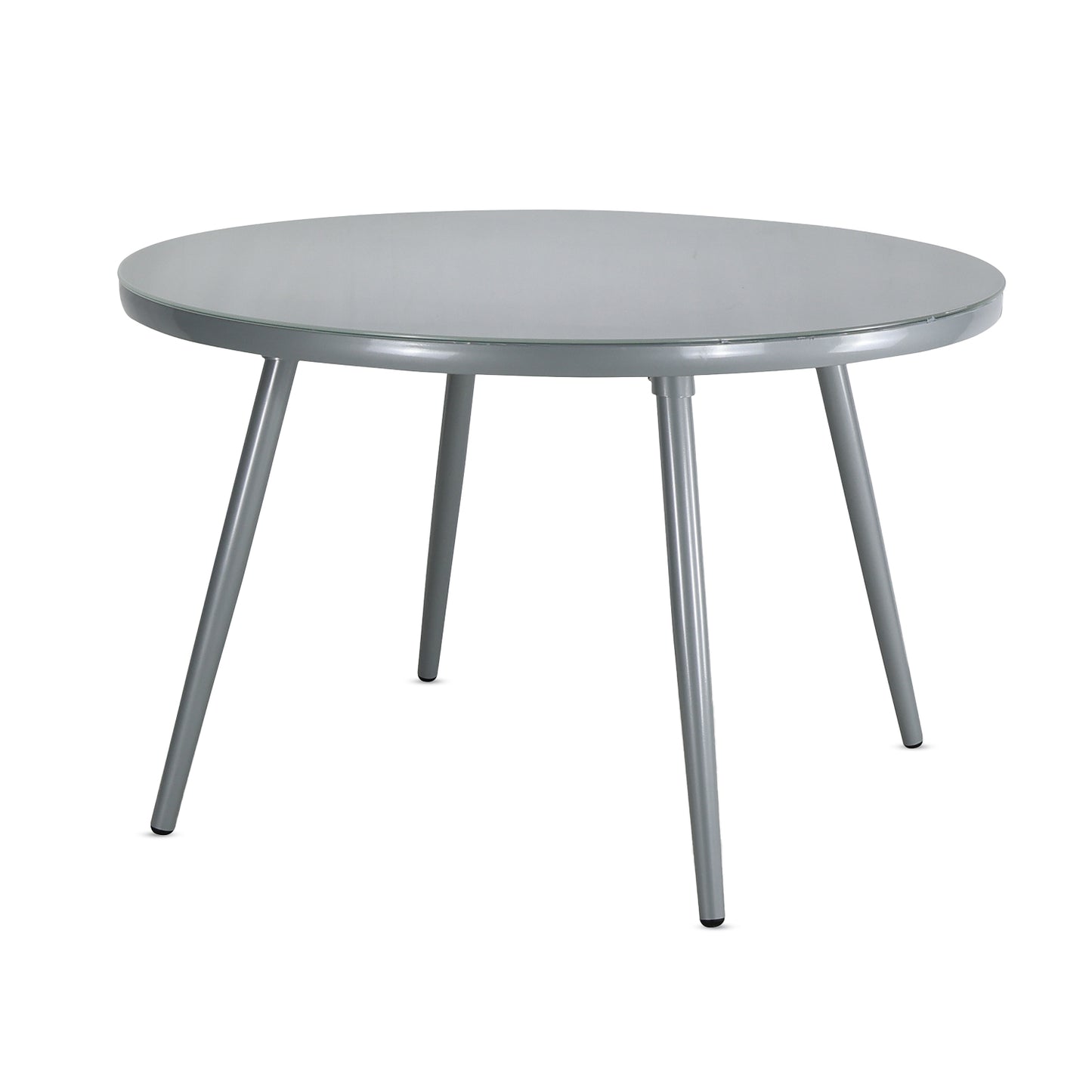 Patio Palette Outdoor Dining Table | Silver
